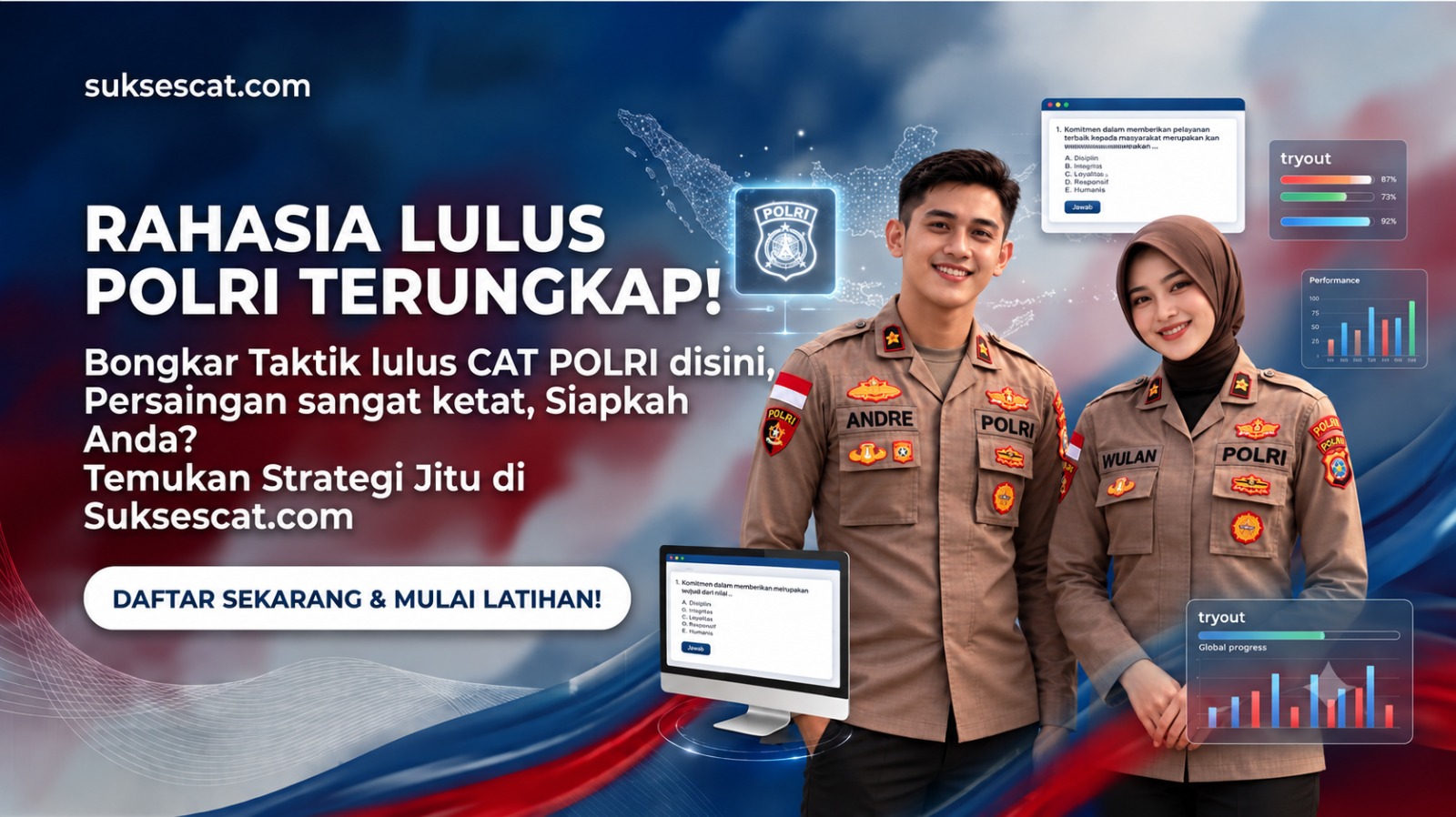 Rahasia Lulus POLRI Terungkap - suksescat.com